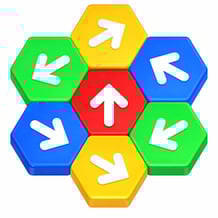 Hexa: hexagon puzzle