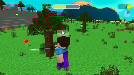 Block Battle - Noob vs Pro - Screenshot 4