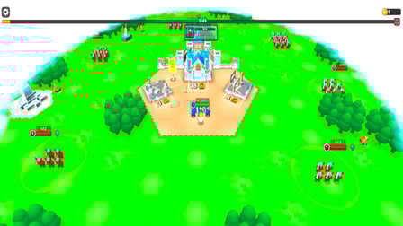 Kingdom of Steel: War Strategy - Screenshot 1