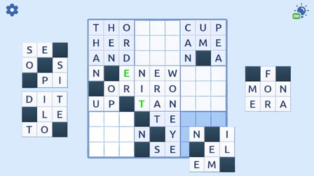 Word Mosaic - Piece Words Together - Screenshot 2