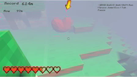 Spider Run: Skebobs Attack in Mine! - Screenshot 2