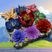 Mahjong Summer Flowers