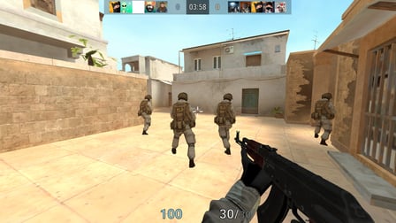 Shootoff: Counterattack - Screenshot 1