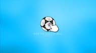 Kick the soccer ball