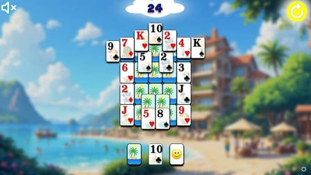 Solitaire Seaside - Screenshot 1