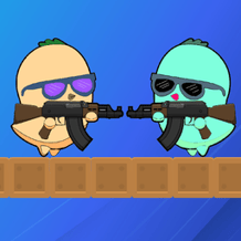 Chicken Gun for Two