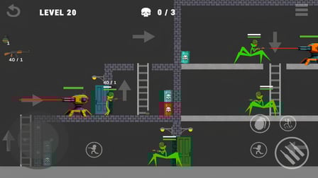 Stick: Tactics & Destruction - Screenshot 1