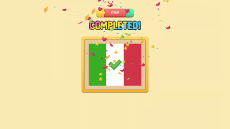 Flag Assemble Puzzle - Screenshot 4