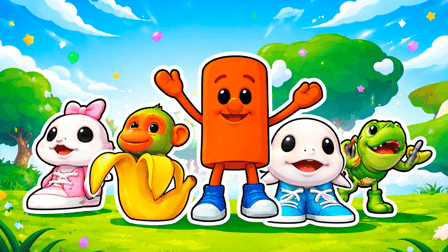 Baby Brainrots - Multiplayer with Friends!