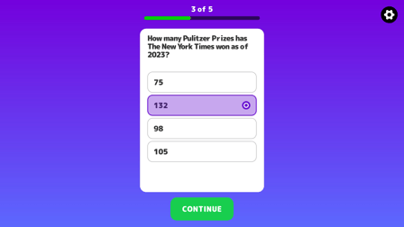 NYT Quiz - Screenshot 3