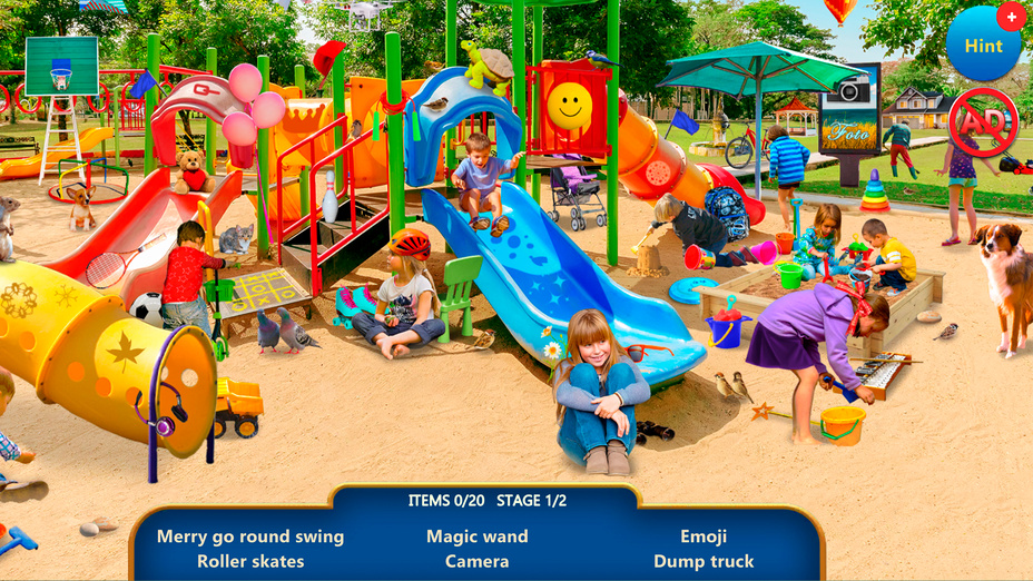 Hidden Objects: Lots of Things cover