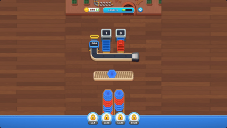 Wood Hexa Factory! - Screenshot 5