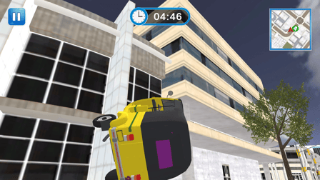 City Tuk Tuk Simulator: Racing Game 3D - Screenshot 5
