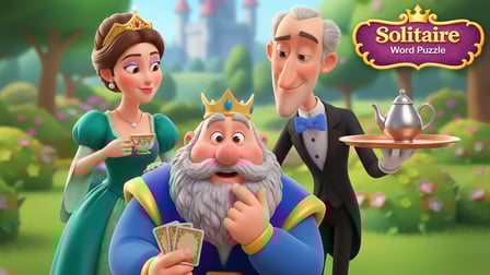 Solitaire Word Puzzle - Screenshot 1