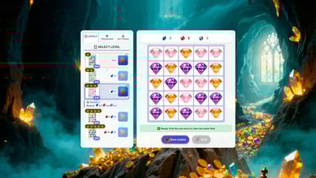 One Move Match-3 - Screenshot 3