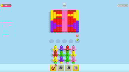 Happy Color Quarry - Screenshot 1
