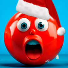 Merge Balls: New Year!