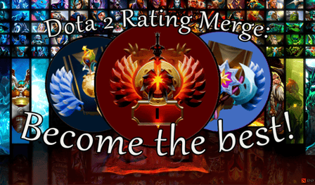 Dota 2 Rating Merge: Become the best!