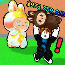 Don't Steal Labubu! Obby Sleeping Tycoon +1 3D RNG