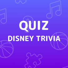 Disney Trivia Quiz
