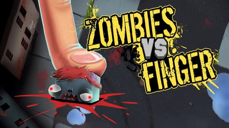 Zombies vs Finger