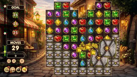 Match 3: Beautiful Village - Screenshot 2
