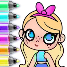 Avatar World: The Best Coloring Book