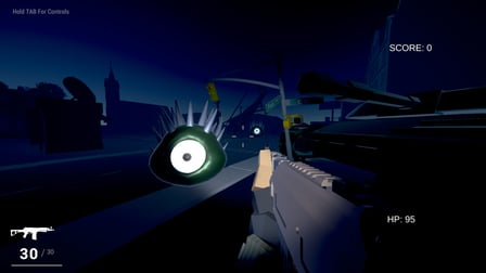 Purge - Screenshot 2