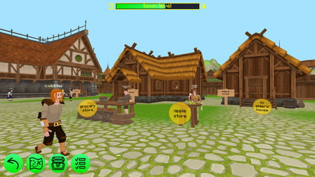 Block Match-3: Village 3D - Screenshot 6