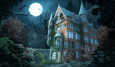 Escape The Haunted Manor