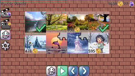Puzzle World - Screenshot 1