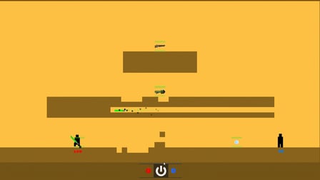 Battle of Pixels - Screenshot 1