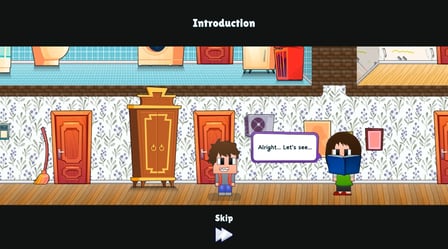 Schoolboy: Escape from Parents! - Screenshot 1