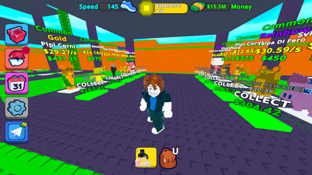 Obby: Escape for Brainrots - Screenshot 1