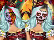  Jenner Halloween Face Art