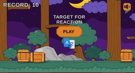 Target for reaction - Screenshot 1