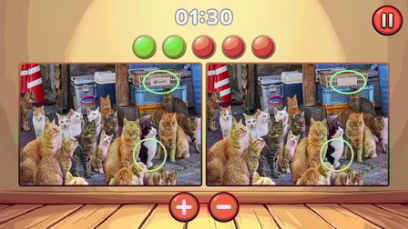 Bloodhound: Spot differences - Screenshot 5