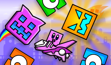 Geometry Dash - Jumping Jacks MOD! Sandbox!