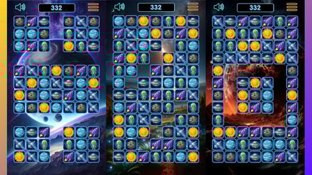 Lost Planets: Match 3 - Screenshot 3
