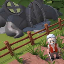 Gardeners: Sickle & Can