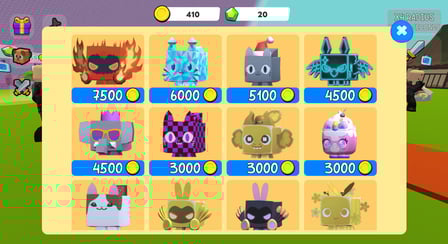 Obby Online: Magic Battle The Culling Game - Screenshot 3