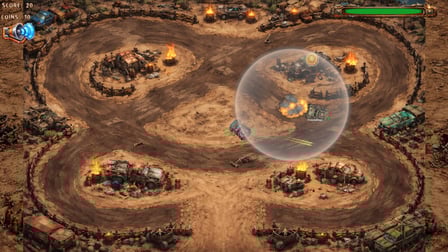 Armageddon: Drive and Survive - Screenshot 3