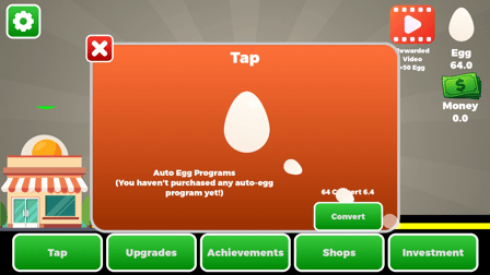 Egg Clicker - Idle Tycoon - Screenshot 2