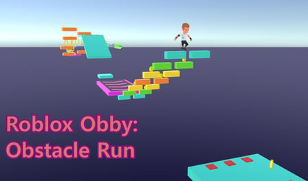 Roblox Obby: Obstacle Run