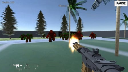 Zombie Day - Screenshot 1