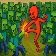 Craft Stick: Escape from Zombies