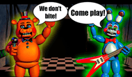 Fnaf: Outwit the Animatronics!