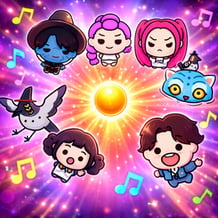 K-pop Stickers: Beat the Beat!