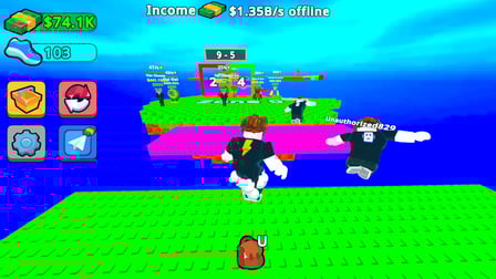 Obby: Brainrot Math! - Screenshot 3