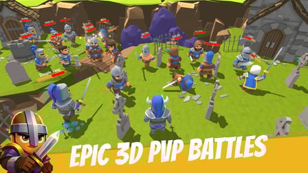 Chivalry Brawl - Screenshot 1